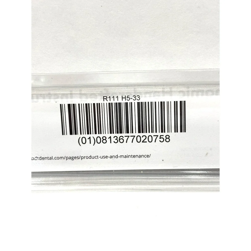 PDT H5-33 Jacquette Anterior Dental Scaler R111 Purple New Sealed
